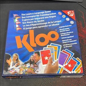 Kloo Language Learning Card Game